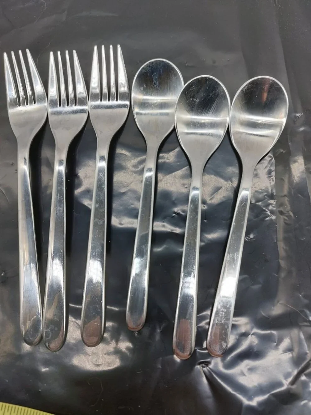 Ikea Flatware 3 Spoons & Forks 6